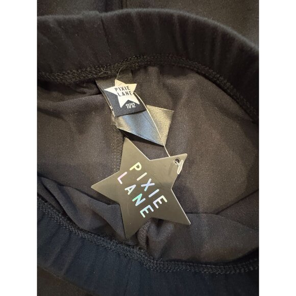 Pixie Lane NWT Emoji Leggings in Black Size 11/12 - Picture 3 of 3